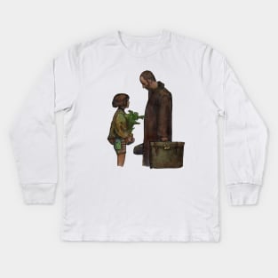 Leon The Professional Kids Long Sleeve T-Shirt